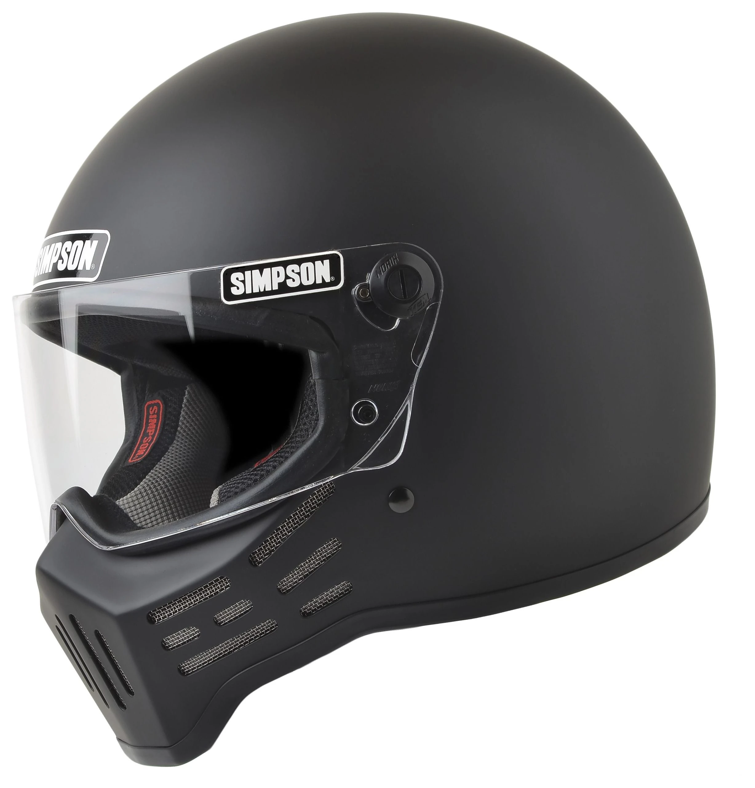 Simpson Helmets Simpson M30 Bandit Helmet 3 Simpson Helmets Simpson M30 Bandit Helmet - Image 3