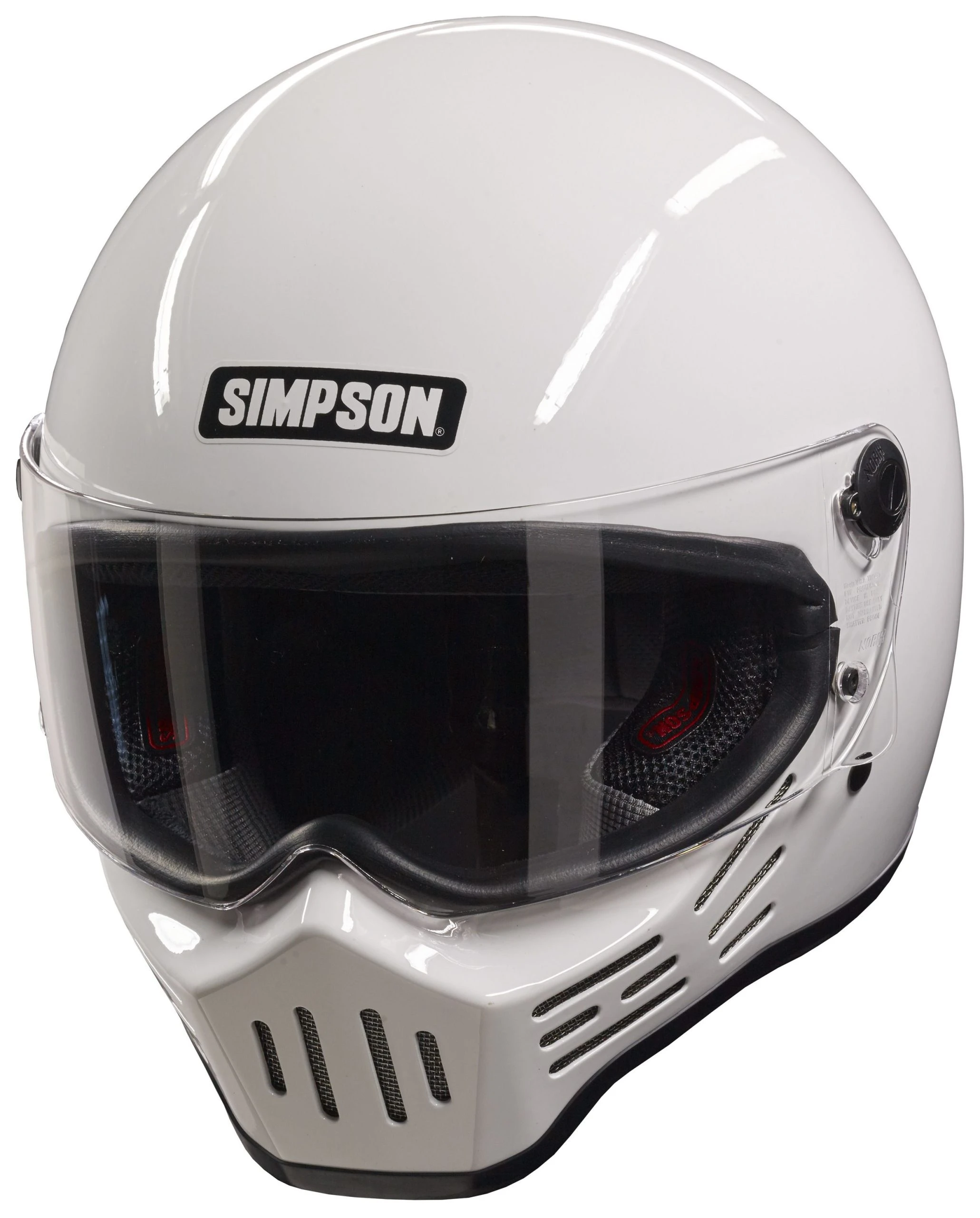 Simpson Helmets Simpson M30 Bandit Helmet 5 Simpson Helmets Simpson M30 Bandit Helmet - Image 5