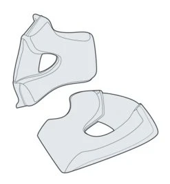 Simpson Helmets Simpson Mod Bandit Cheek Pads