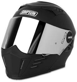 Simpson Helmets Simpson Mod Bandit Helmet -NEXX shop simpson mod bandit helmet matte black