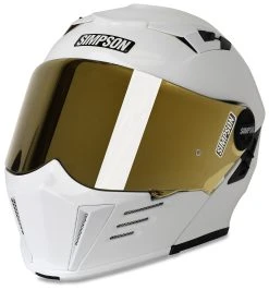 Simpson Helmets Simpson Mod Bandit Helmet -NEXX shop simpson mod bandit helmet white