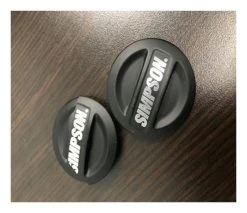 Simpson Helmets Simpson Mod Bandit Shield Anchor Set