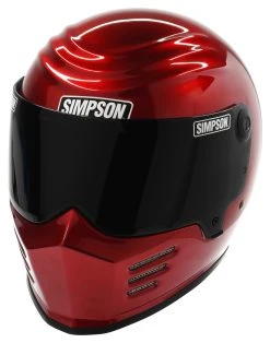 Simpson Helmets Simpson Outlaw Bandit Helmet -NEXX shop simpson outlaw bandit helmet2017 red