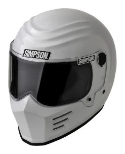 Simpson Helmets Simpson Outlaw Bandit Helmet -NEXX shop simpson outlaw bandit helmet2017 white