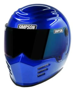 Simpson Helmets Simpson Outlaw Bandit Helmet -NEXX shop simpson outlaw bandit helmet blue