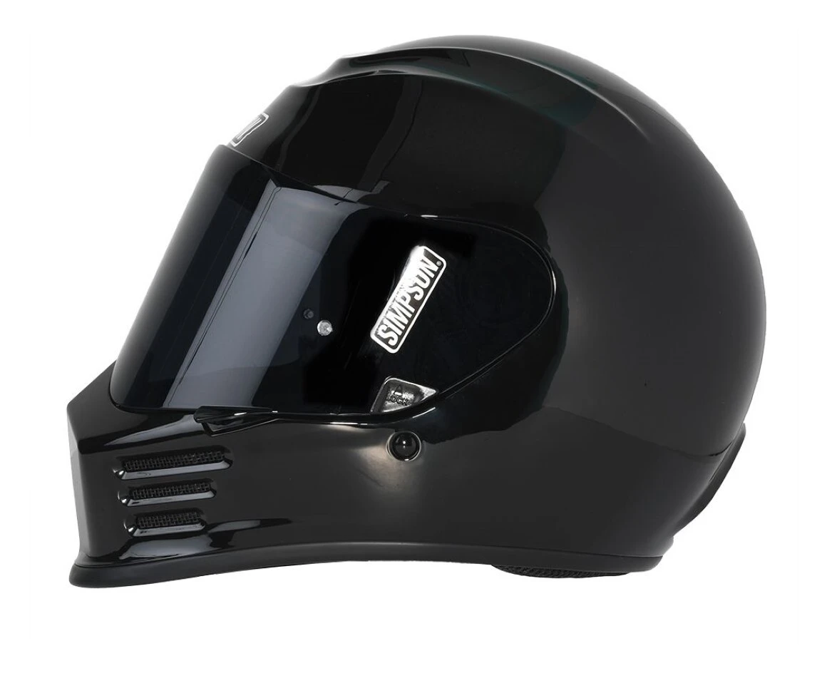Simpson Helmets Simpson Speed Bandit Helmet 2 Simpson Helmets Simpson Speed Bandit Helmet - Image 2
