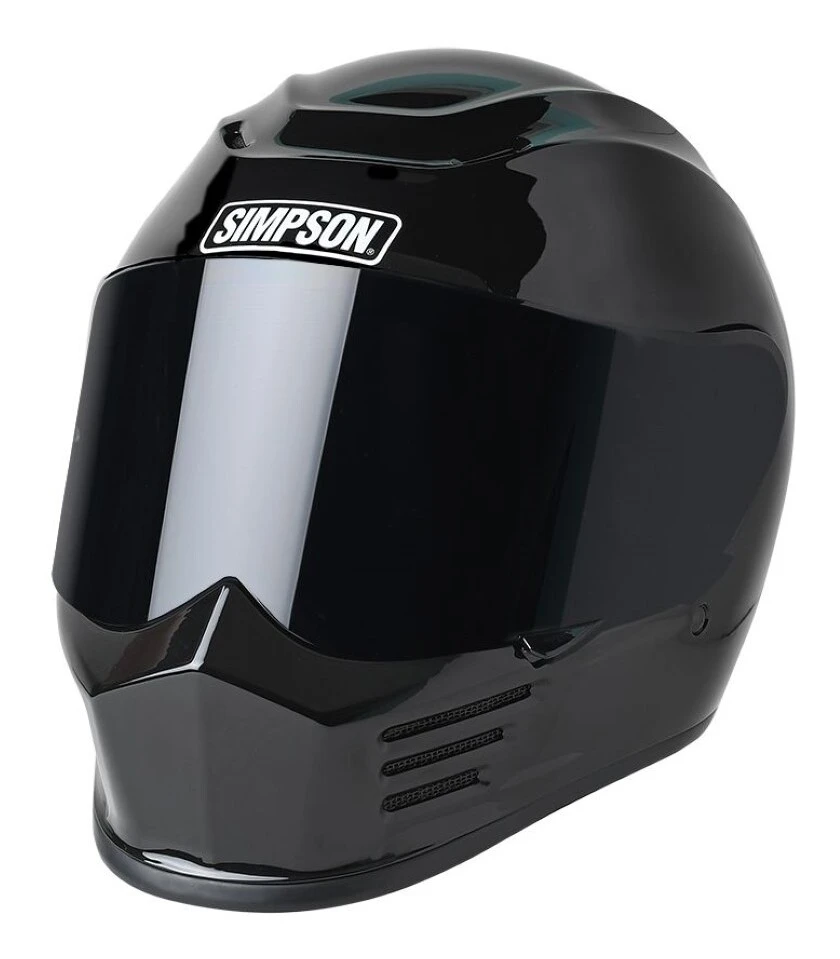 Simpson Helmets Simpson Speed Bandit Helmet 1 Simpson Helmets Simpson Speed Bandit Helmet