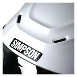 Simpson Helmets Simpson Speed Bandit Helmet 13 Simpson Helmets Simpson Speed Bandit Helmet -NEXX shop simpson speed bandit helmet white 2