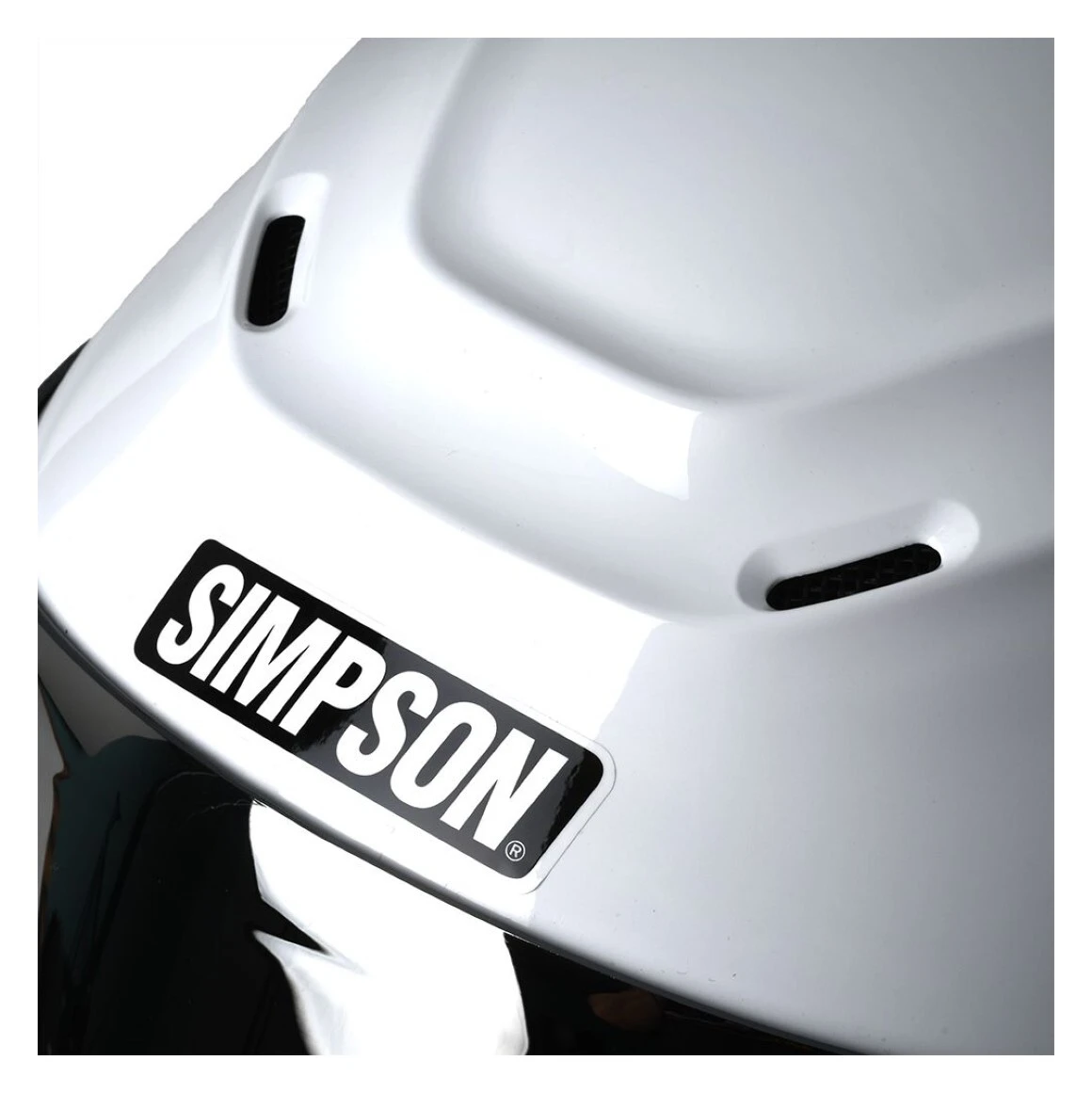 Simpson Helmets Simpson Speed Bandit Helmet 7 Simpson Helmets Simpson Speed Bandit Helmet - Image 7