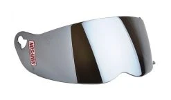 Simpson Helmets Simpson Street Bandit Face Shield -NEXX shop simpson street bandit face shield silver mirror