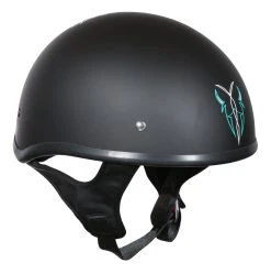 Street & Steel Rebel Open Road Helmet -NEXX shop street steel rebel open road helmet black cyan 2