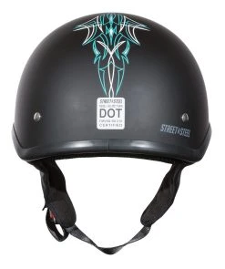 Street & Steel Rebel Open Road Helmet -NEXX shop street steel rebel open road helmet black cyan 3