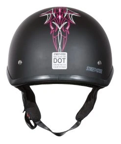 Street & Steel Rebel Open Road Helmet -NEXX shop street steel rebel open road helmet black pink 3