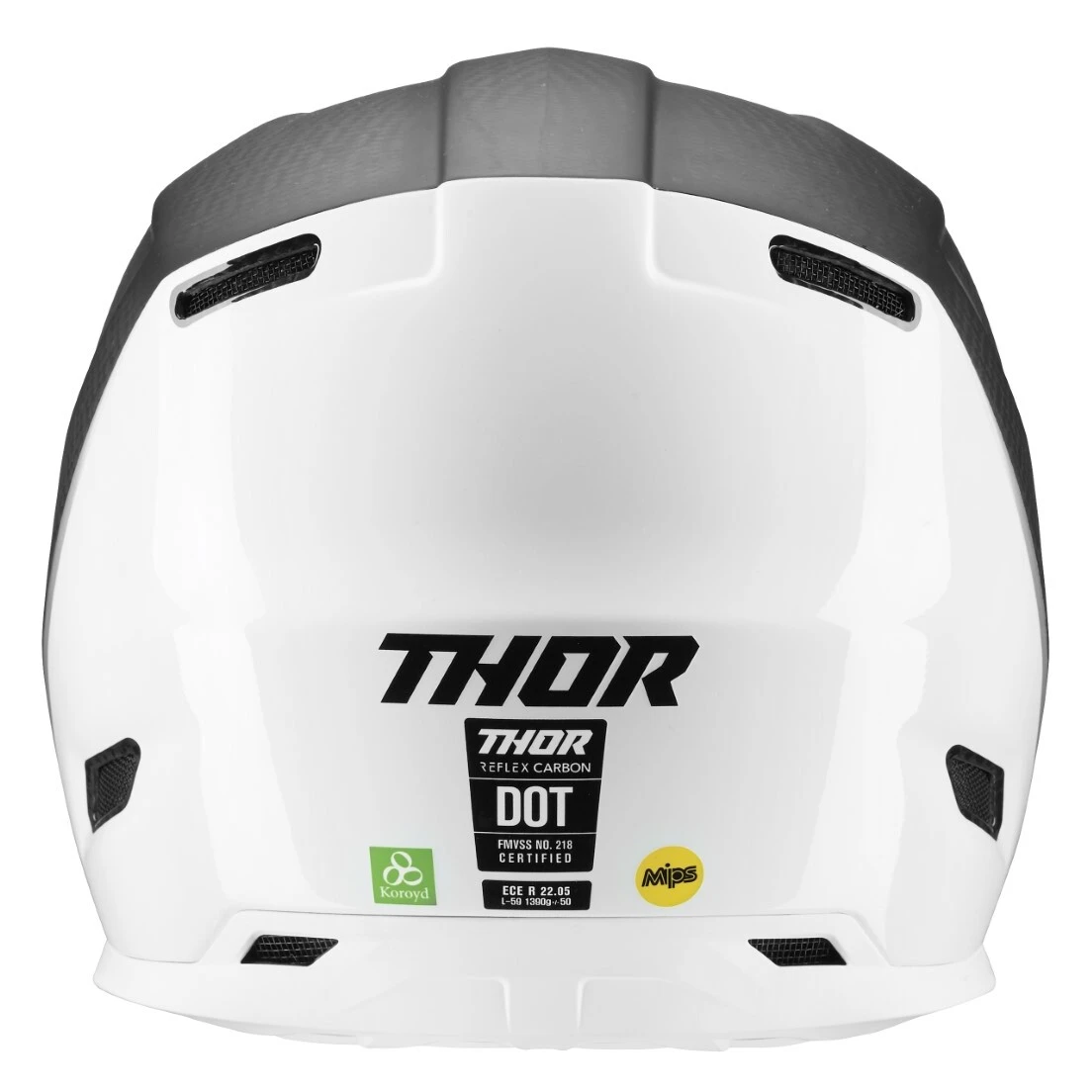 Thor Reflex Carbon Fiber Polar Helmet 2 Thor Reflex Carbon Fiber Polar Helmet - Image 2
