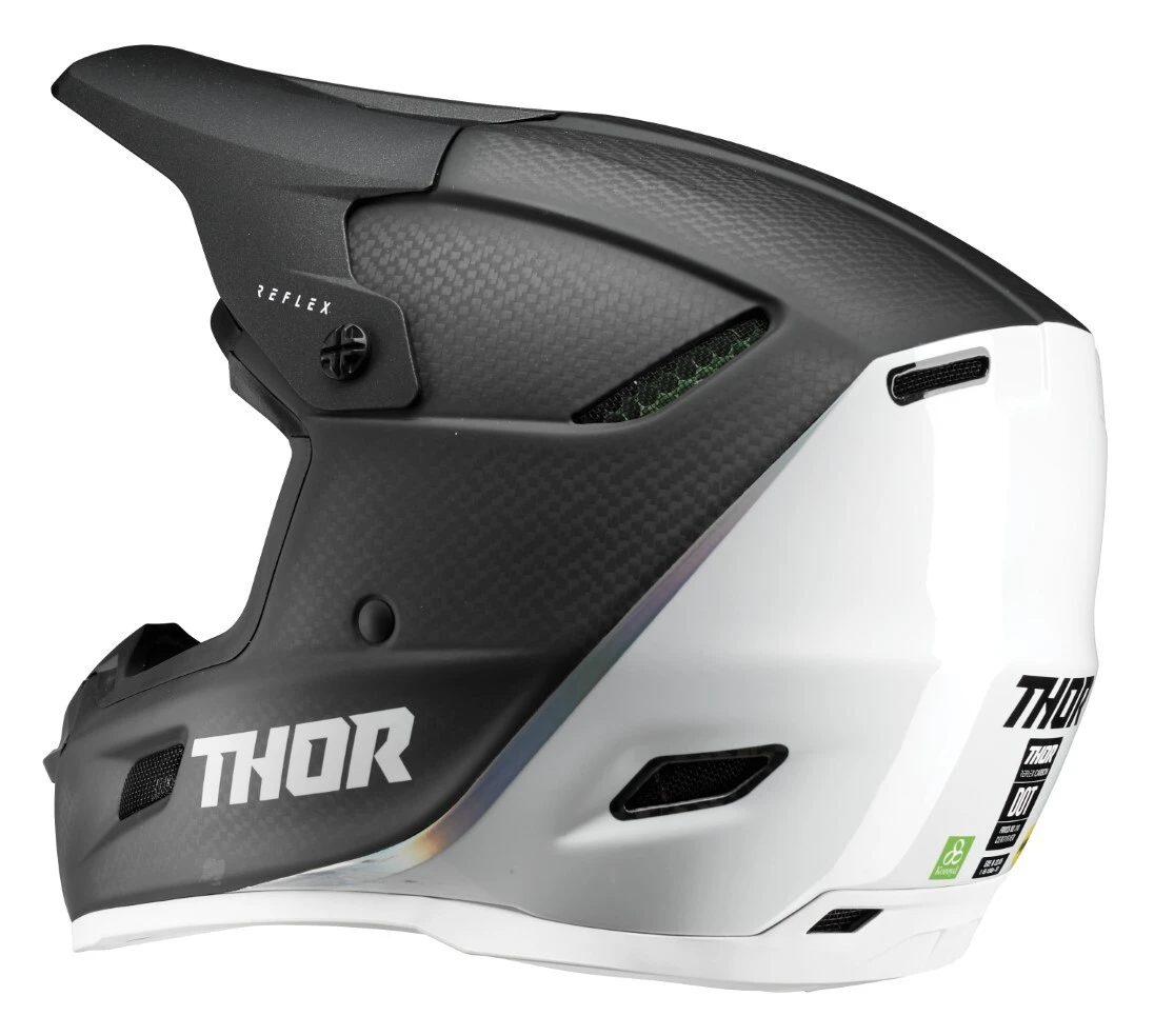 Thor Reflex Carbon Fiber Polar Helmet 3 Thor Reflex Carbon Fiber Polar Helmet - Image 3