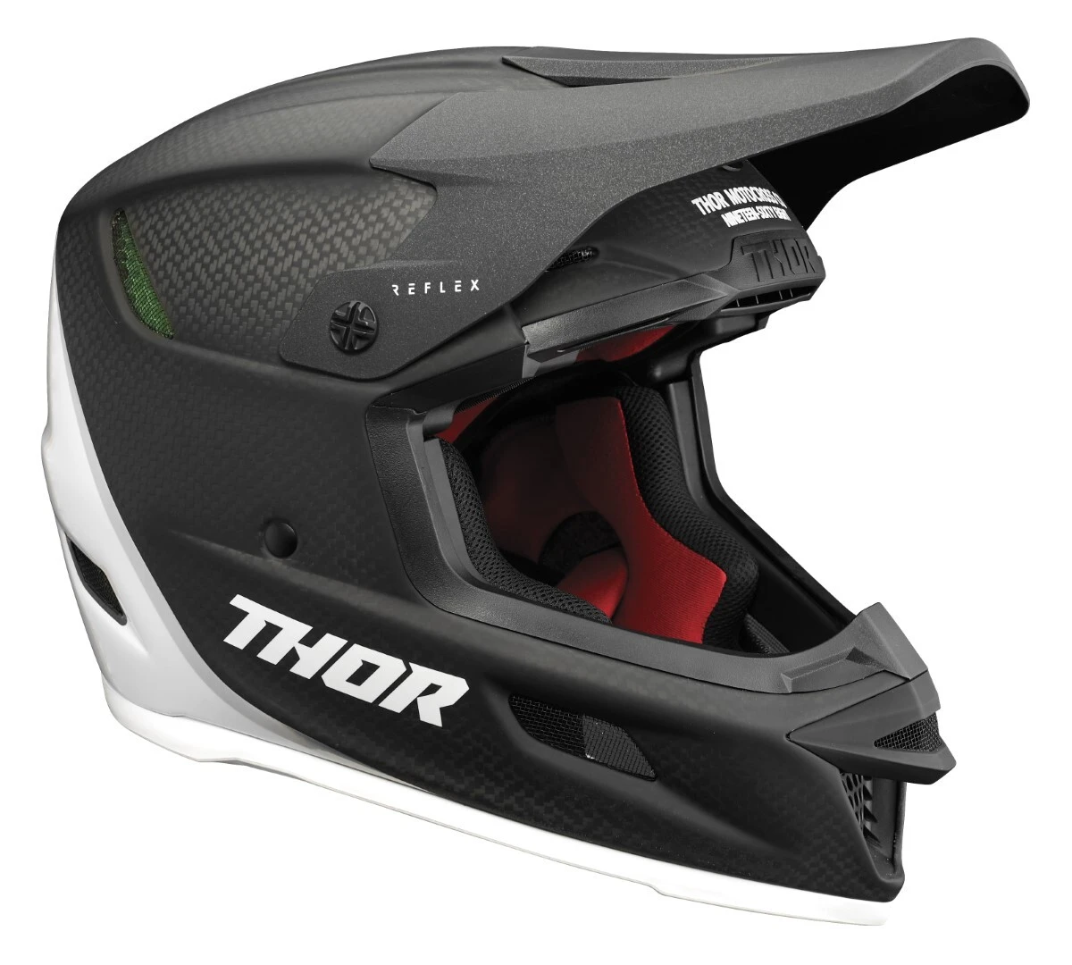 Thor Reflex Carbon Fiber Polar Helmet 1 Thor Reflex Carbon Fiber Polar Helmet