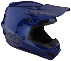 Troy Lee Designs Troy Lee GP Mono Helmet -NEXX shop troy lee designs gp helmet mono blue 2