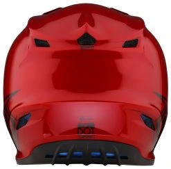 Troy Lee Designs Troy Lee GP Mono Helmet -NEXX shop troy lee designs gp helmet mono red 1