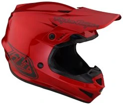 Troy Lee Designs Troy Lee GP Mono Helmet -NEXX shop troy lee designs gp helmet mono red 2