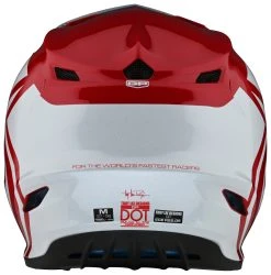 Troy Lee Designs Troy Lee GP Overload Helmet -NEXX shop troy lee designs gp helmet overload red white 1