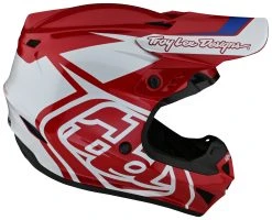 Troy Lee Designs Troy Lee GP Overload Helmet -NEXX shop troy lee designs gp helmet overload red white 2