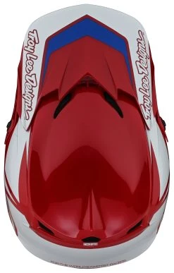 Troy Lee Designs Troy Lee GP Overload Helmet -NEXX shop troy lee designs gp helmet overload red white 3