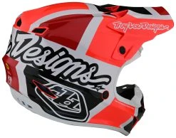 Troy Lee Designs Troy Lee SE4 Polyacrylite Quattro Helmet -NEXX shop troy lee designs se4 polyacrylite quattro helmet red charcoal 2