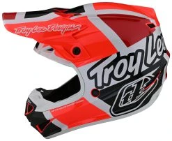 Troy Lee Designs Troy Lee SE4 Polyacrylite Quattro Helmet -NEXX shop troy lee designs se4 polyacrylite quattro helmet red charcoal