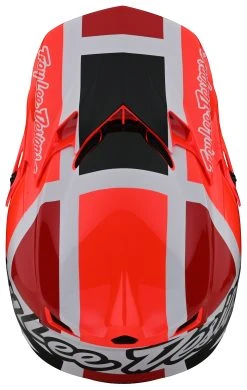 Troy Lee Designs Troy Lee SE4 Polyacrylite Quattro Helmet -NEXX shop troy lee designs se4 polyacrylite quattro helmet red charcoal 3