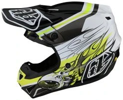 Troy Lee Designs Troy Lee SE4 Polyacrylite Mips Skooly Helmet -NEXX shop troy lee designs se4 polyacrylite skooly helmet black yellow