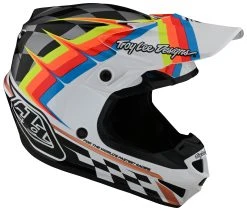 Troy Lee Designs Troy Lee SE4 Polyacrylite Mips Warped Helmet -NEXX shop troy lee designs se4 polyacrylite warped helmet white 2