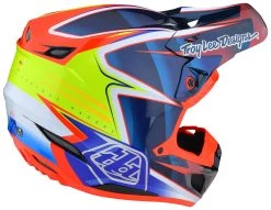 Troy Lee Designs Troy Lee SE5 Carbon Lines Helmet -NEXX shop troy lee designs se5 carbon lines helmet blue 1
