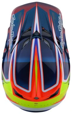 Troy Lee Designs Troy Lee SE5 Carbon Lines Helmet -NEXX shop troy lee designs se5 carbon lines helmet blue 3