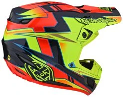 Troy Lee Designs Troy Lee SE5 Graph Helmet -NEXX shop troy lee designs se5 graph helmet navy yellow 3