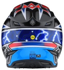 Troy Lee Designs Troy Lee SE5 Lightning Helmet 8 Troy Lee Designs Troy Lee SE5 Lightning Helmet -NEXX shop troy lee designs se5 lightning helmet blue 2