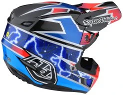 Troy Lee Designs Troy Lee SE5 Lightning Helmet 9 Troy Lee Designs Troy Lee SE5 Lightning Helmet -NEXX shop troy lee designs se5 lightning helmet blue 3