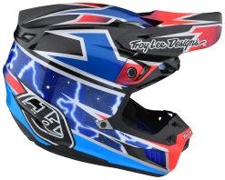 Troy Lee Designs Troy Lee SE5 Lightning Helmet 10 Troy Lee Designs Troy Lee SE5 Lightning Helmet -NEXX shop troy lee designs se5 lightning helmet blue 4