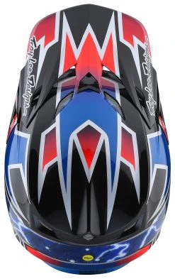 Troy Lee Designs Troy Lee SE5 Lightning Helmet 11 Troy Lee Designs Troy Lee SE5 Lightning Helmet -NEXX shop troy lee designs se5 lightning helmet blue 5