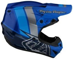 Troy Lee Designs Youth GP Nova Helmet -NEXX shop troy lee designs youth gp nova helmet blue 2