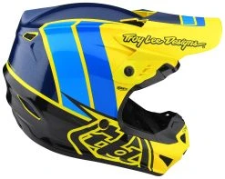 Troy Lee Designs Youth GP Nova Helmet -NEXX shop troy lee designs youth gp nova helmet flo yellow 2