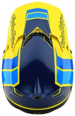 Troy Lee Designs Youth GP Nova Helmet -NEXX shop troy lee designs youth gp nova helmet flo yellow 3