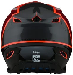Troy Lee Designs Youth GP Nova Helmet -NEXX shop troy lee designs youth gp nova helmet glo orange 1