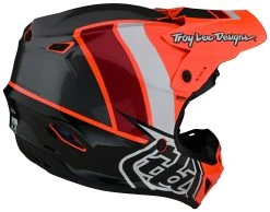 Troy Lee Designs Youth GP Nova Helmet -NEXX shop troy lee designs youth gp nova helmet glo orange 2