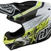 Troy Lee Designs Troy Lee Youth SE4 Polyacrylite Mips Skooly Helmet