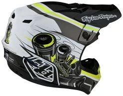Troy Lee Designs Troy Lee Youth SE4 Polyacrylite Mips Skooly Helmet 14 Troy Lee Designs Troy Lee Youth SE4 Polyacrylite Mips Skooly Helmet -NEXX shop troy lee designs youth se4 polyacrylite skooly helmet black yellow 2