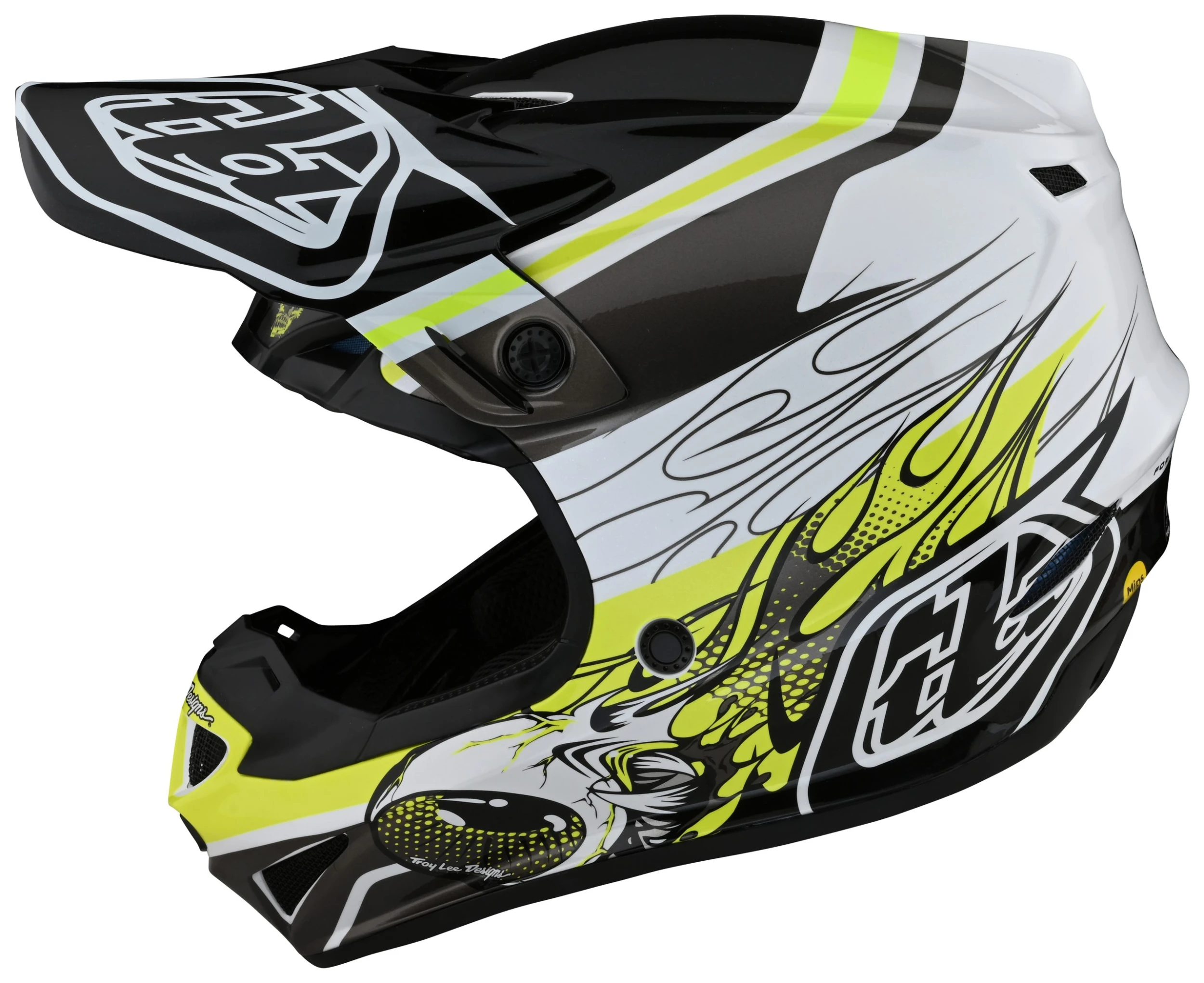Troy Lee Designs Troy Lee Youth SE4 Polyacrylite Mips Skooly Helmet 1 Troy Lee Designs Troy Lee Youth SE4 Polyacrylite Mips Skooly Helmet