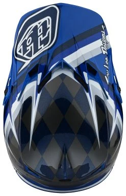 Troy Lee Designs Troy Lee Youth SE4 Polyacrylite Warped Helmet -NEXX shop troy lee designs youth se4 polyacrylite warped helmet blue 3