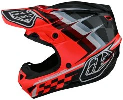 Troy Lee Designs Troy Lee Youth SE4 Polyacrylite Warped Helmet