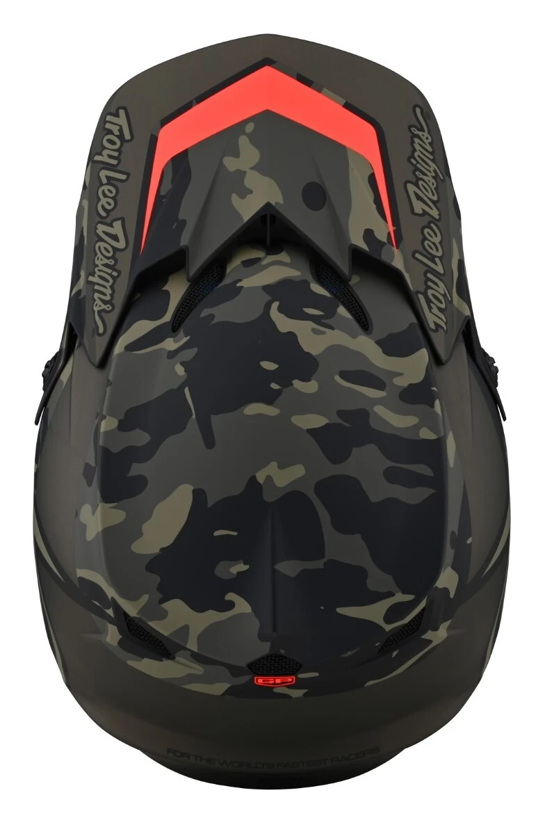 Troy Lee Designs Troy Lee GP Overload Camo Helmet 3 Troy Lee Designs Troy Lee GP Overload Camo Helmet - Image 3