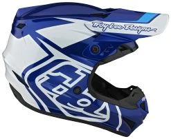 Troy Lee Designs Troy Lee GP Overload Helmet -NEXX shop troy lee gp overload helmet blue white 1